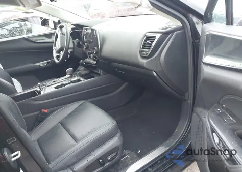 2023 Lexus Nx 350 from USA, damaged, VIN 2T2AGCEZ1PC023582